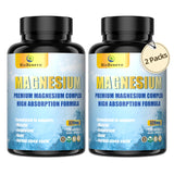 BioBenevo Magnesium 5-en-1 cápsulas, botella para consumo diario