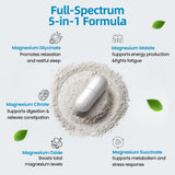 BioBenevo Magnesium, uso nocturno para dormir mejor