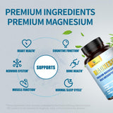 BioBenevo Magnesium, uso diario para comodidad muscular