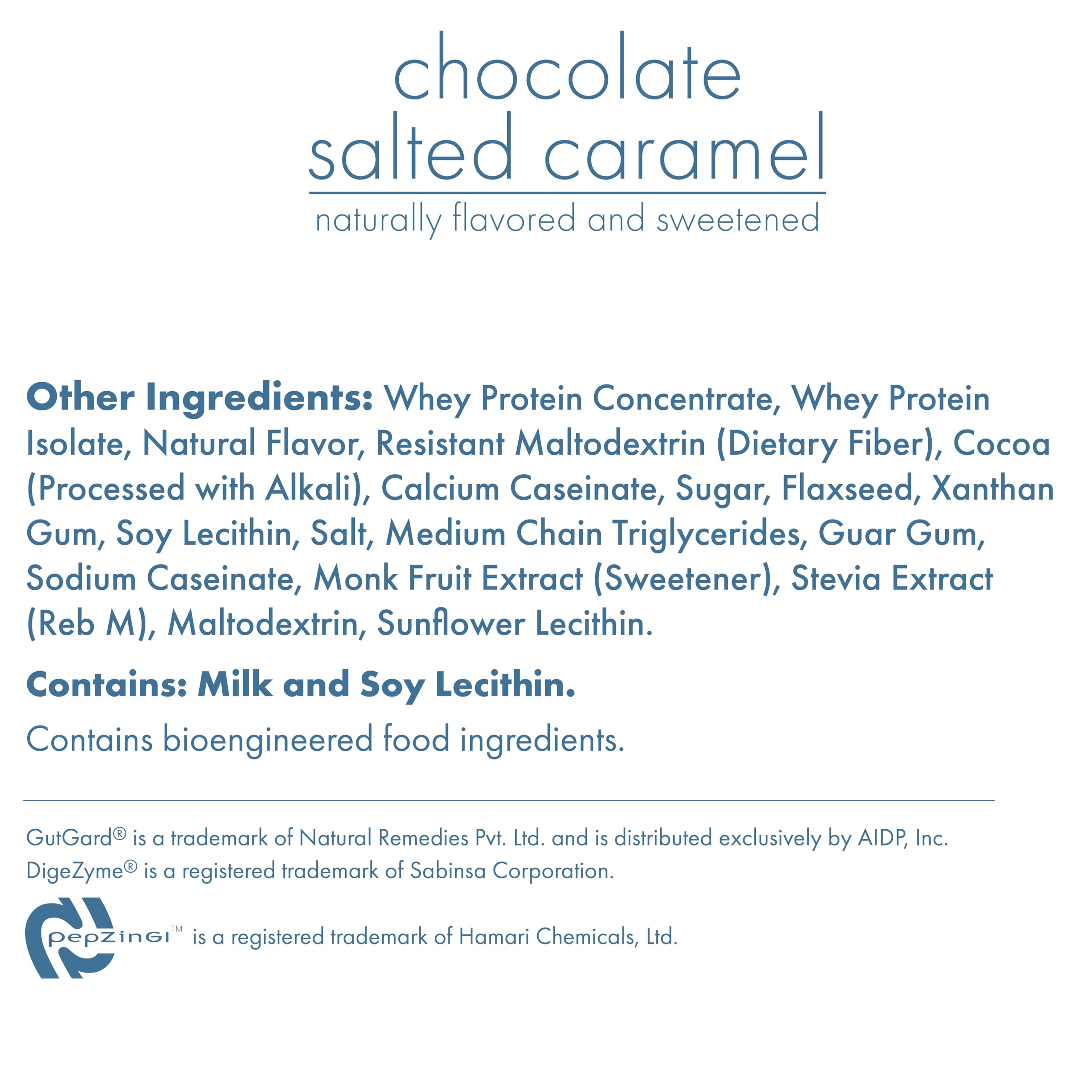 Biocare Batido Chocolate Salado Caramelo, sabor indulgente para momentos de snack.