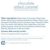 Biocare Batido Chocolate Salado Caramelo, sabor indulgente para momentos de snack.