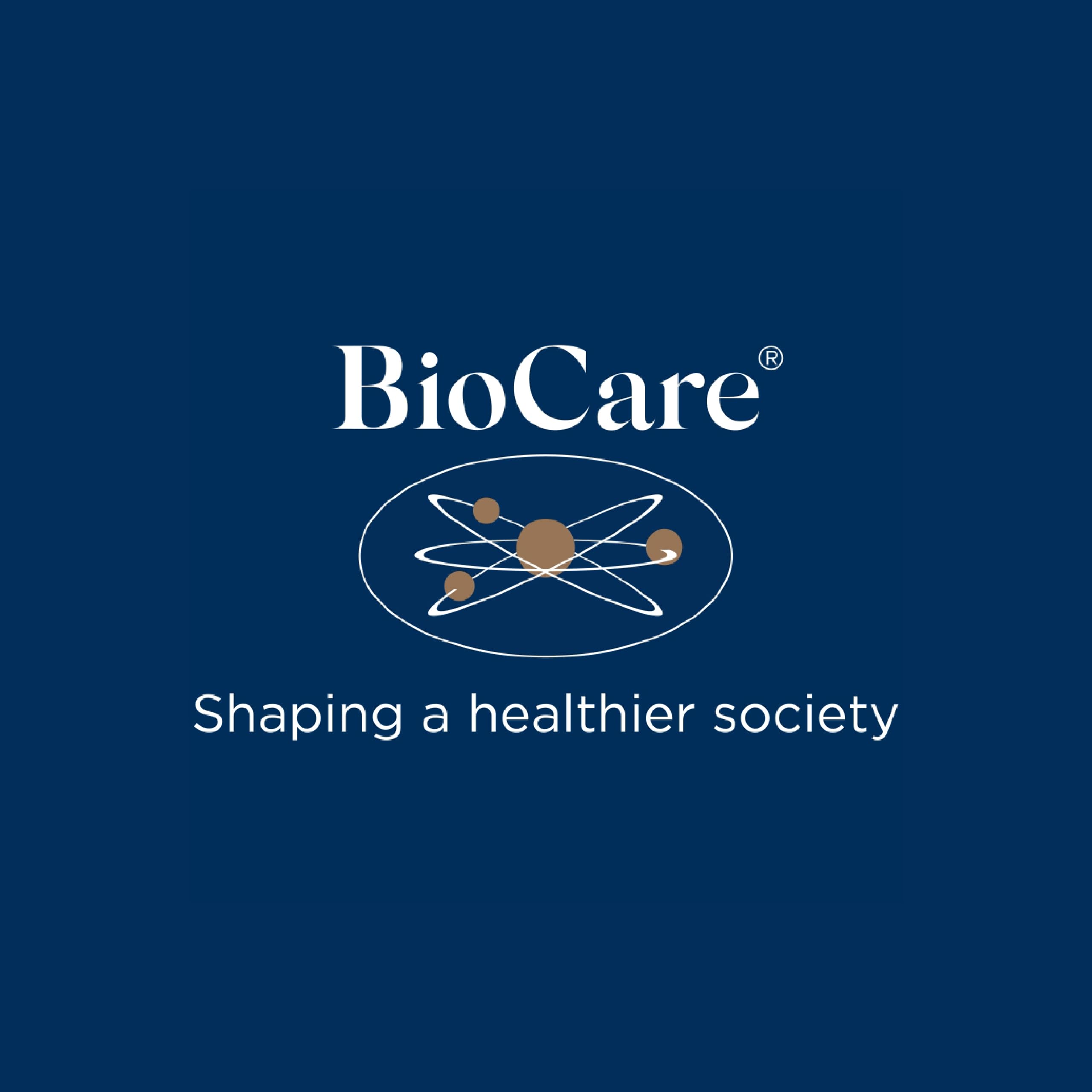 BIOCARE Vitamina-C frasco de vidrio con tapa, cierre seguro