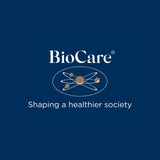 BIOCARE Vitamina-C frasco de vidrio con tapa, cierre seguro