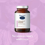BIOCARE Vitamina-C frasco de vidrio, almacenamiento seguro