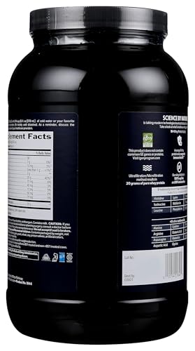 Biochem aislado de suero natural cuchara-medidora: dosis precisa para pre o post entrenamiento.