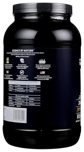 Biochem aislado de suero natural coctelera durante el pre-entrenamiento.