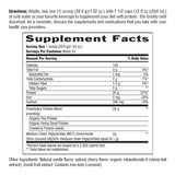 Biochem Proteína Vegana derrame pote, mezcla rápida para batido cremoso