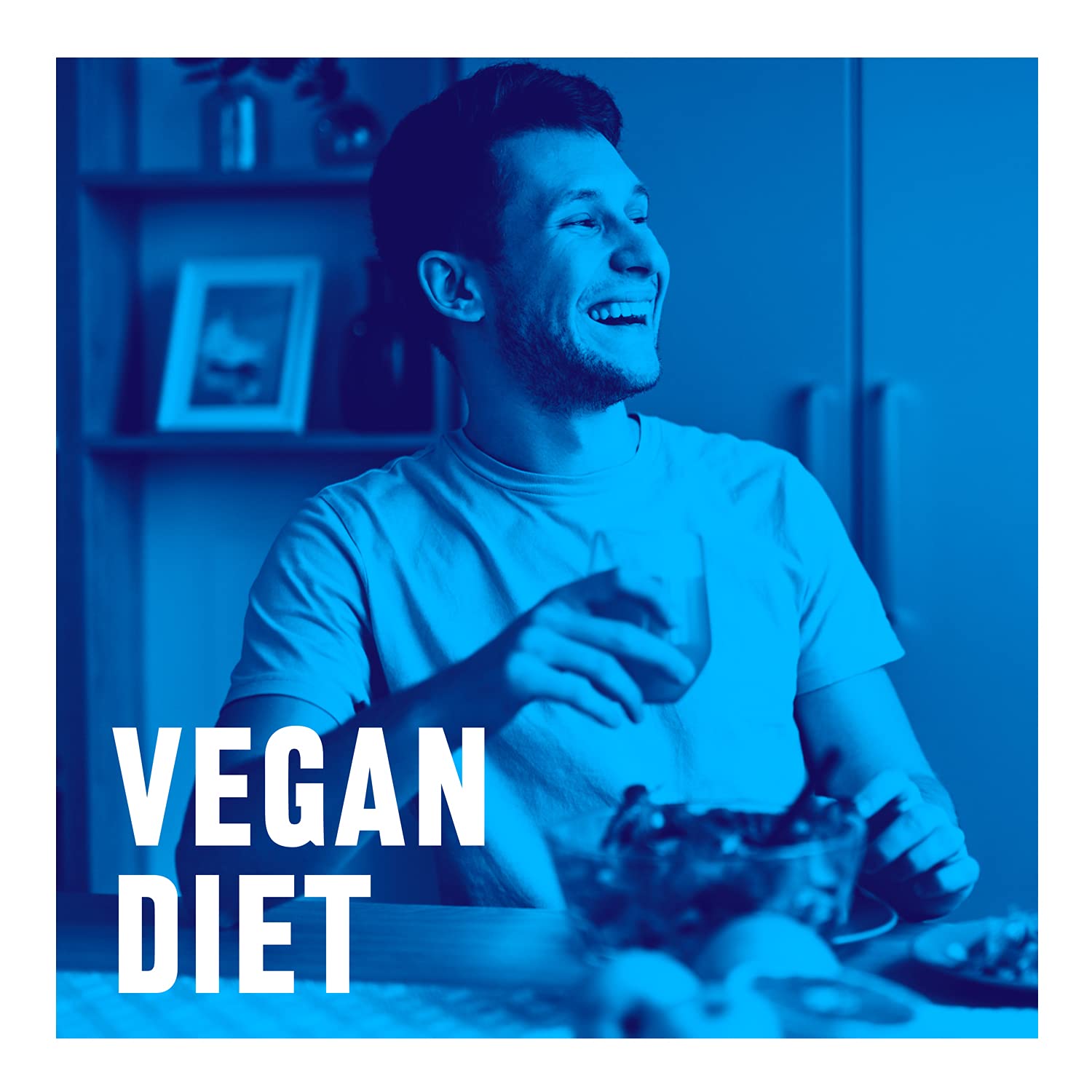 Biochem Proteína Vegana sabor vainilla, complemento delicioso para smoothies