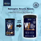 Biochem Whey Aislado batido cremoso tras entrenar