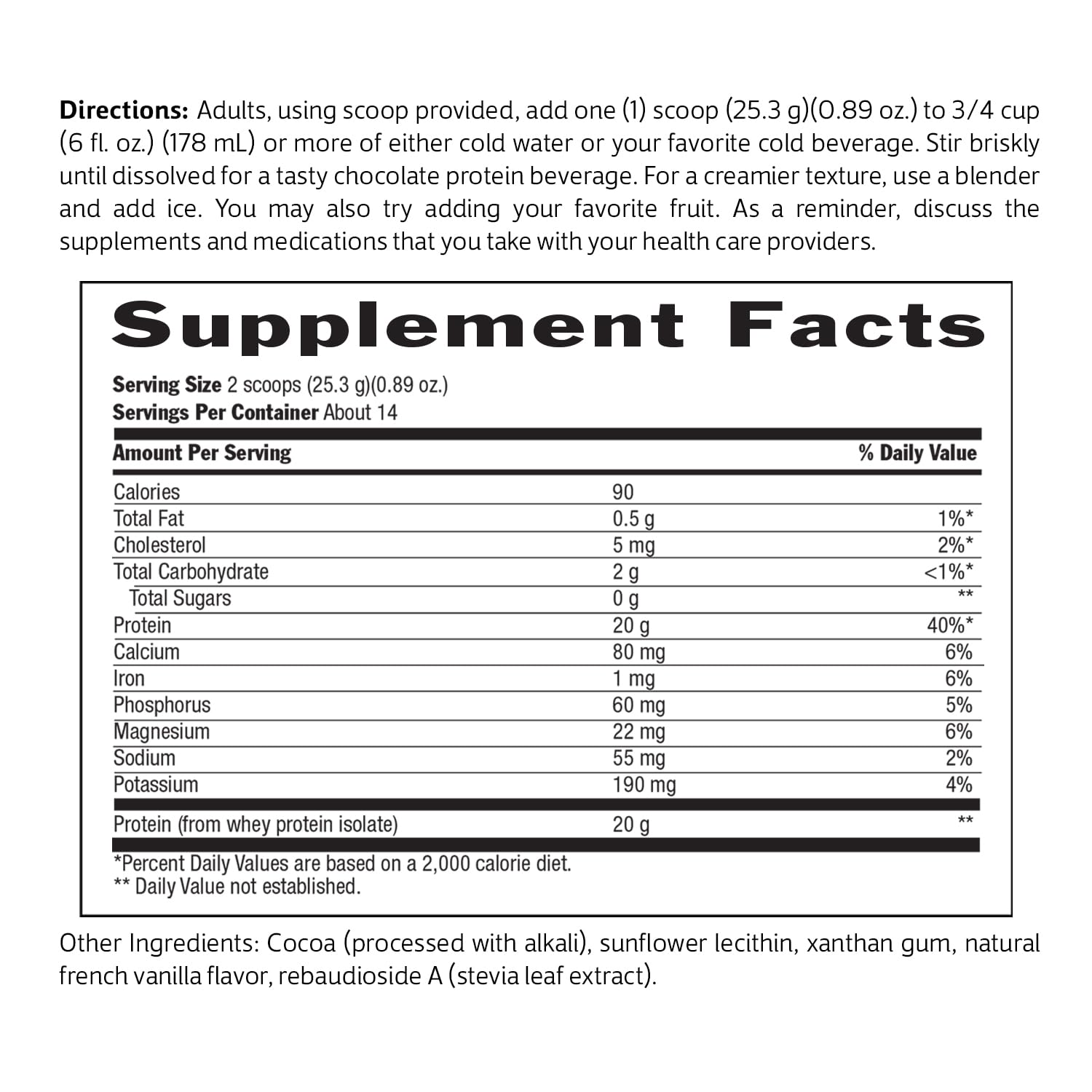 Etiqueta keto y sin gluten de Biochem Whey, adecuada para dietas diversas.