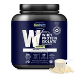 Biochem Whey Isolate, lata 1,5 lb, para batidos diarios.
