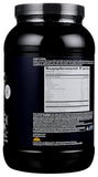 Biochem Whey Isolate vainilla; sabor vainilla y fácil disolución en bebidas.