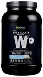 Biochem Whey Isolate envase de vainilla para uso diario y nutrición equilibrada.