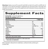 Biochem Proteína de Suero, frasco principal para almacenamiento seguro.