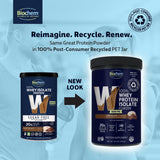 Biochem Whey en cuchara, proteína de absorción rápida para entreno.