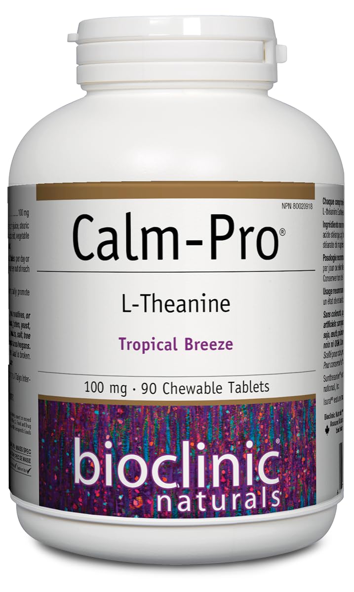 Bioclinic Naturals Calm Pro, embalaje visible, ideal para comenzar una sesión de relajación.