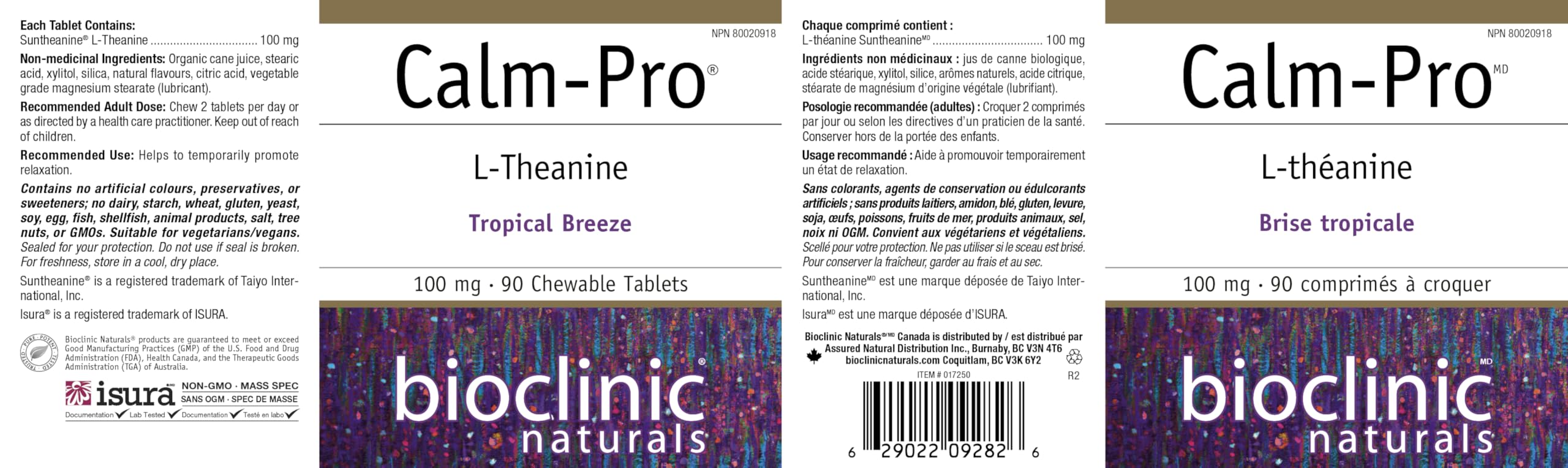 Calm Pro, uso vespertino para una experiencia relajante sin somnolencia.