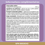 Cápsulas Bioclinic Naturals CoQ10 para uso diario y apoyo nervioso.