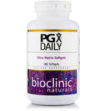 Bioclinic Naturals PGX Diarias Ultra Matrix: botella de cápsulas blandas para la rutina diaria