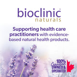 Detalle de cápsula vegana Bioclinic Naturals Pro Bb536 en primer plano.