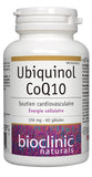 Bioclinic Naturals Ubiquinol: detalle de etiqueta mostrando proceso de producción