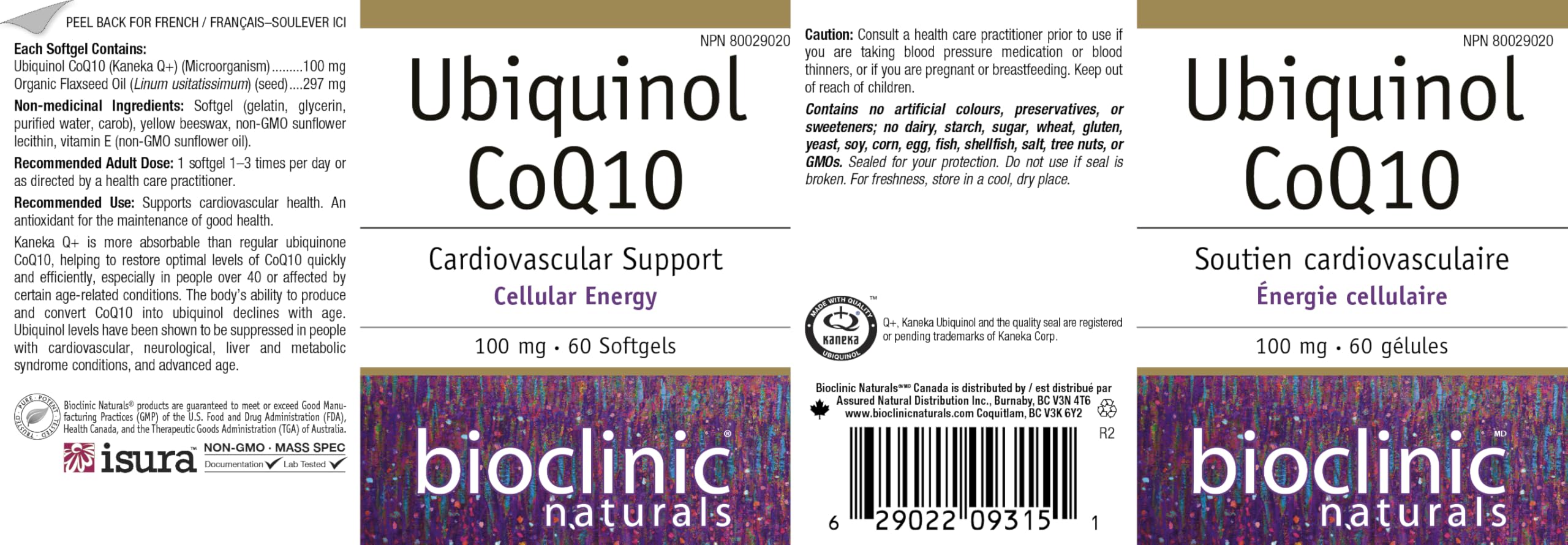 Bioclinic Naturals Ubiquinol: uso diario recomendado
