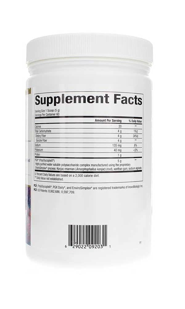 Bioclinic PGX Daily Granules sin sabor, fácil de mezclar en batidos diarios