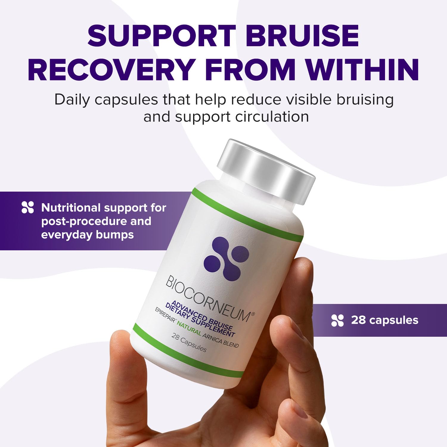BIOCORNEUM cápsulas k1-k2-c-zinc: nutriente clave para la piel