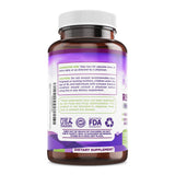 Uso diario de Biodora Resveratrol 1600mg en cápsulas para rutina