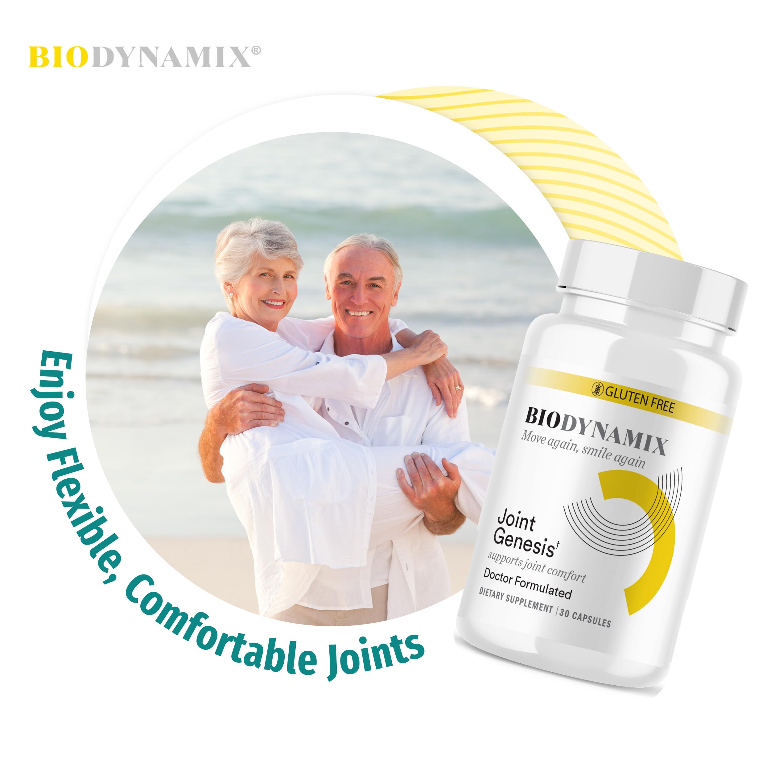 BioDynamix Joint Genesis, dosis 30 días, plan simple para mantener consistencia.