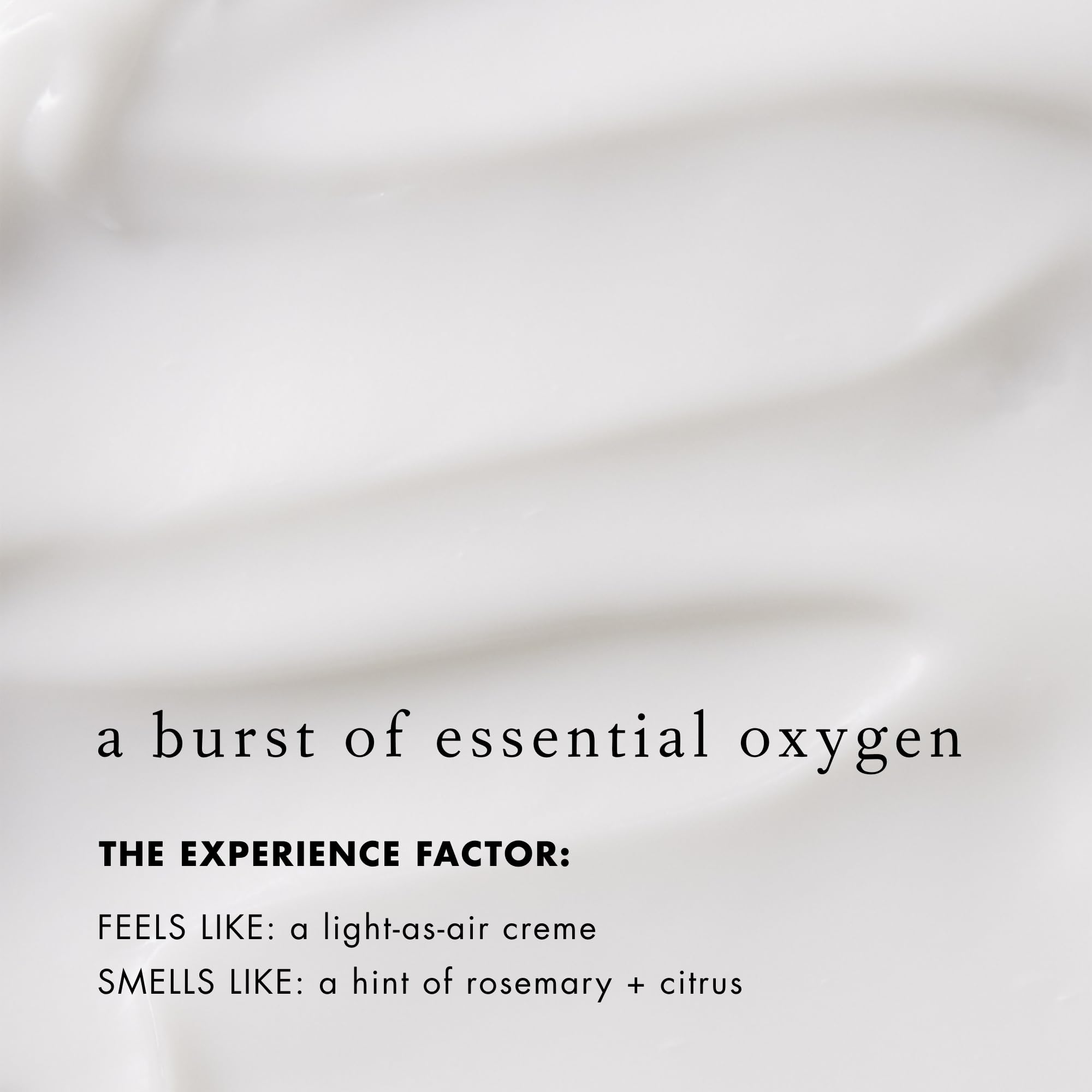 Oxygen Boost purificando poros y mejorando la luminosidad de la piel