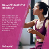 BioEmblem extracto de alcachofa para función digestiva