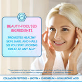 BioEmblem Beauty Probiotics mezcla para equilibrio intestinal y salud urinaria