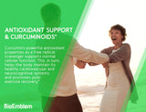 BioEmblem botella muestra BioPerine para mejor absorcion