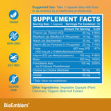 BioEmblem Complejo B control de calidad GMP garantiza pureza