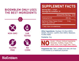 BioEmblem CoQ10, antioxidantes para inmunidad y cerebro