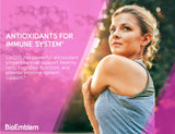 BioEmblem CoQ10, favorece la salud cardíaca con energía sostenida