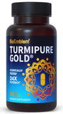 BioEmblem TurmiPure, bote de cápsulas, destaca biodisponibilidad mejorada para uso diario