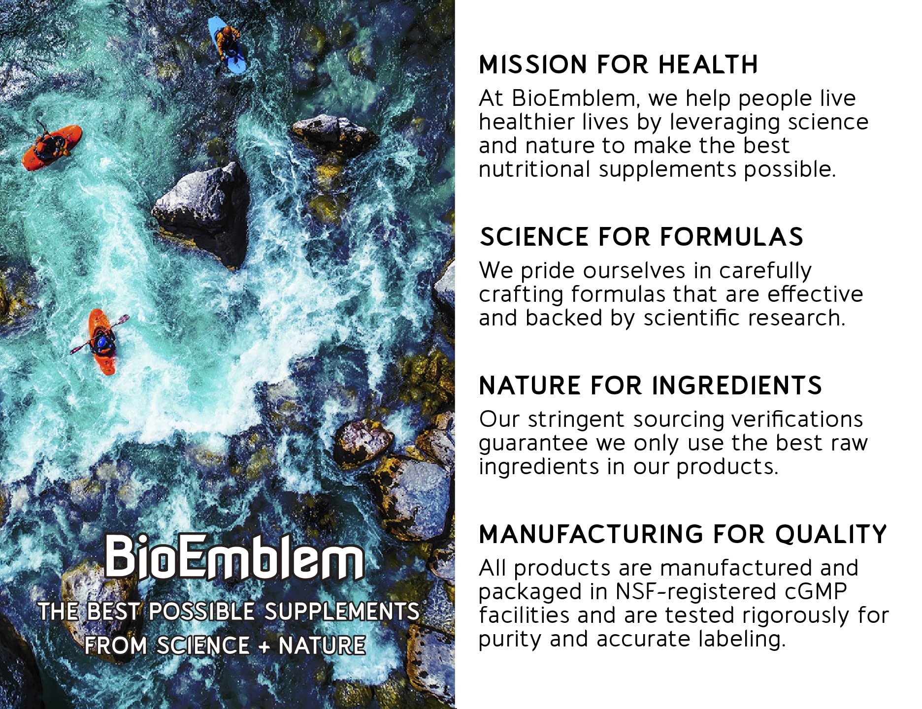 BioEmblem envase de 30 días para uso diario