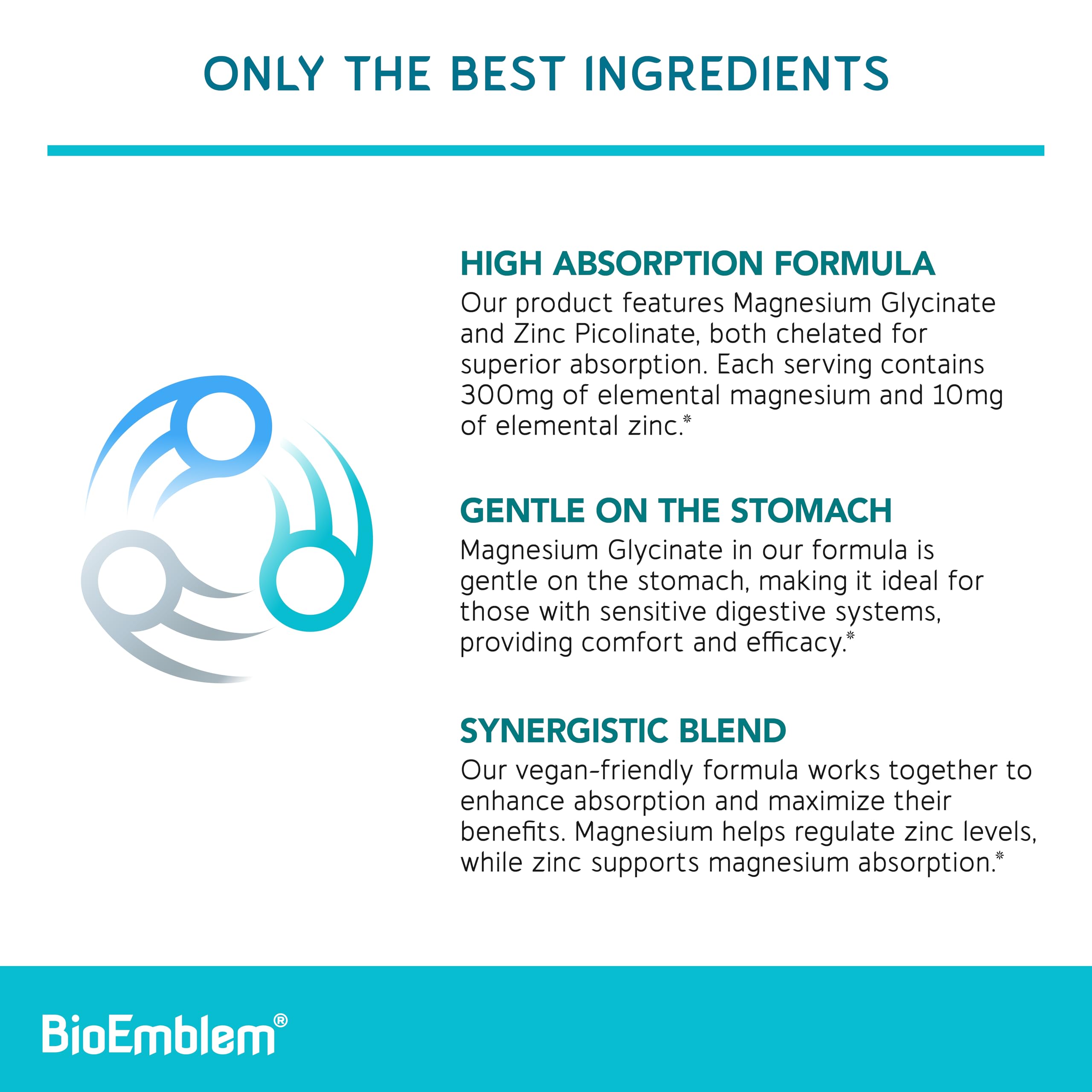 BioEmblem etiqueta Labdoor garantiza calidad y pureza