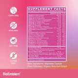 Caja BioEmblem multivitaminas mujeres, empaque profesional y claro