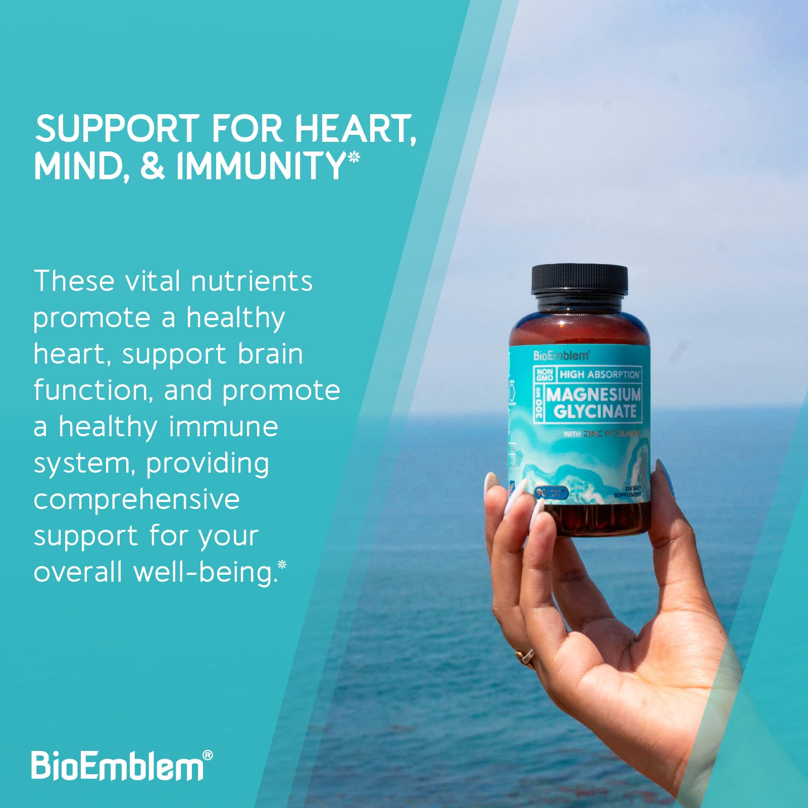 BioEmblem uso nocturno favorece nervios y descanso
