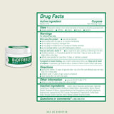 Biofreeze alivio dolor muscular en rodilla y mentol