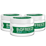 Biofreeze crema de alivio del dolor con mentol, sensación refrescante para músculos