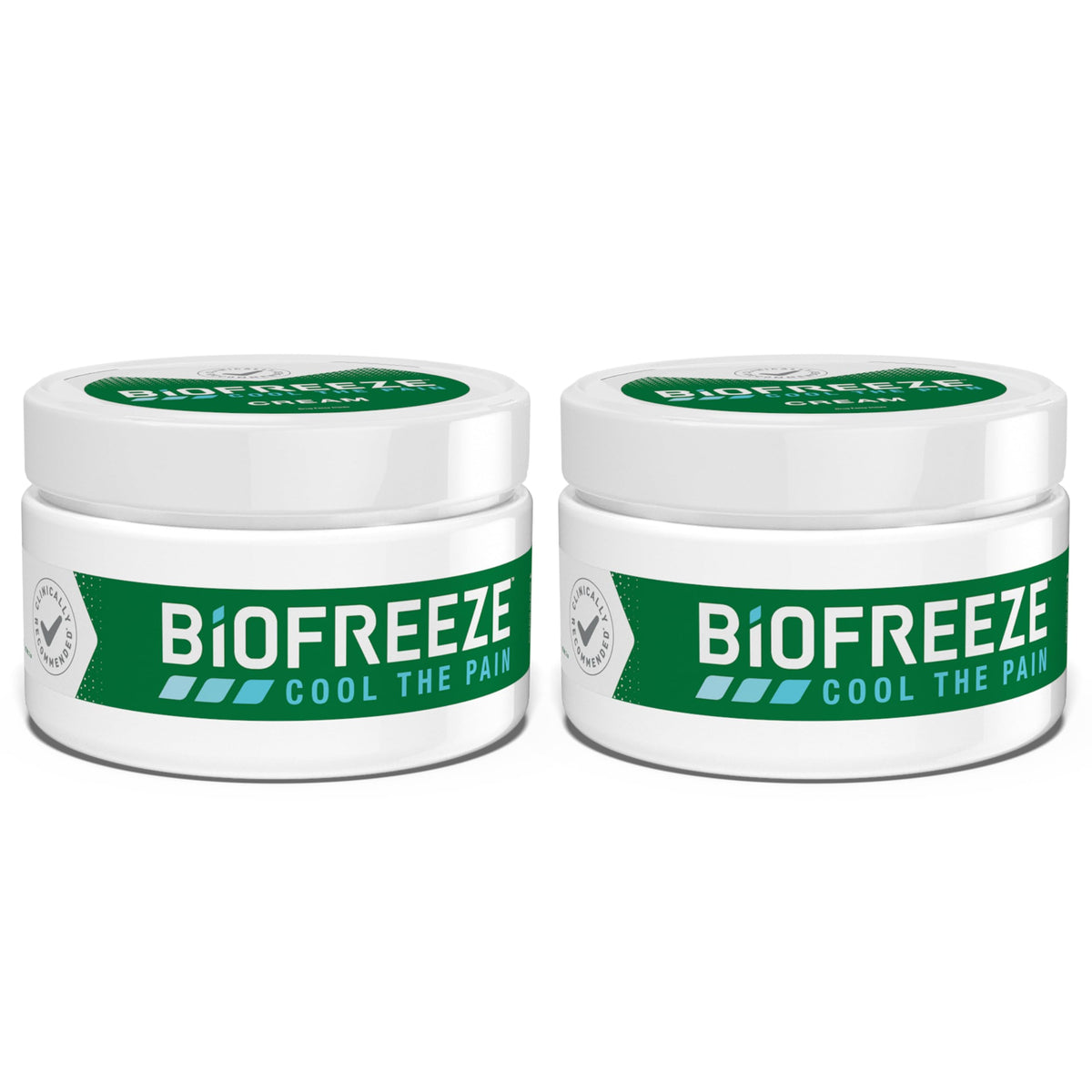 Biofreeze Mentol crema para alivio del dolor muscular