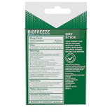 Biofreeze Dry Stick dosis-uso ofrece hasta 100 aplicaciones.