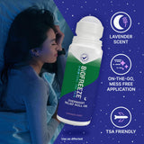Biofreeze nocturno en rodillo para cuello y tensión