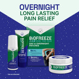 Biofreeze nocturno con aplicación de rodillo para uso limpio