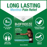 Reconocimiento de profesionales de la salud para Biofreeze refuerza confianza.