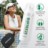 Biofreeze Professional alivio de rodilla durante la actividad